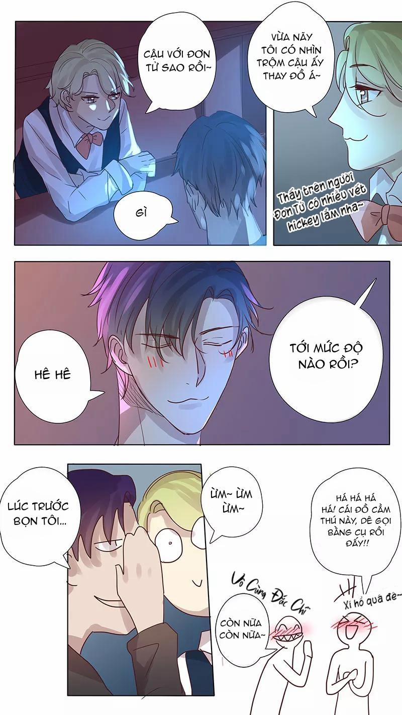 Ghét Cậu Thích Cậu 39 trang 4