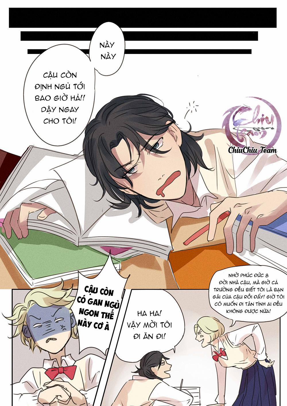 Ghét Cậu Thích Cậu 4 trang 4