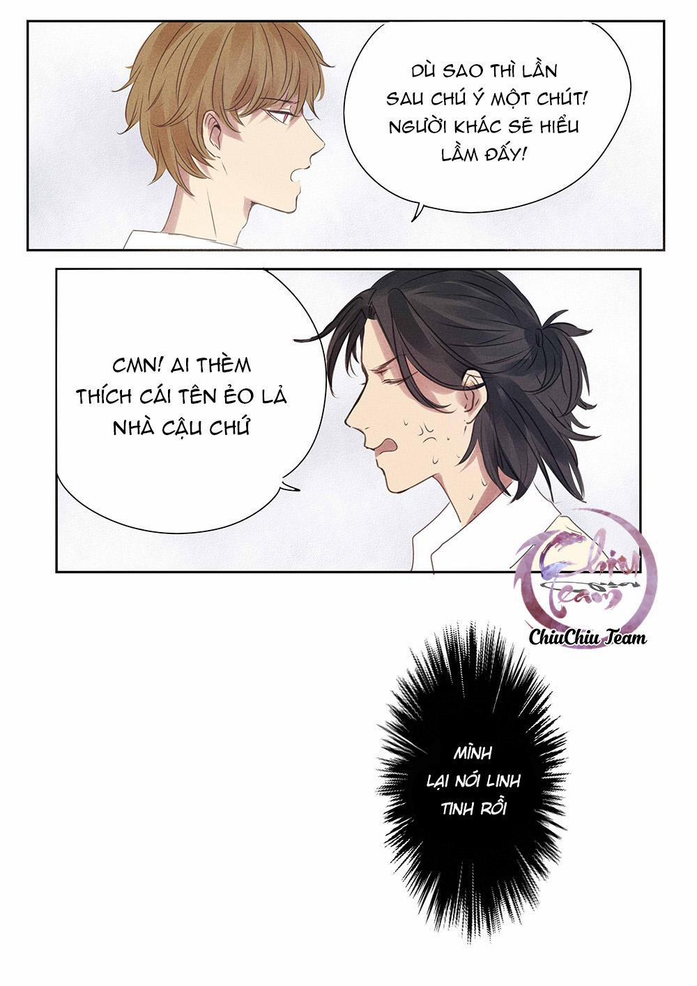 Ghét Cậu Thích Cậu 4 trang 8