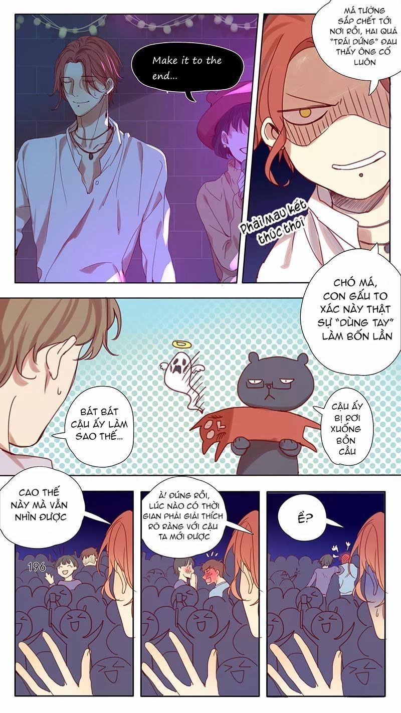 Ghét Cậu Thích Cậu 41 trang 1