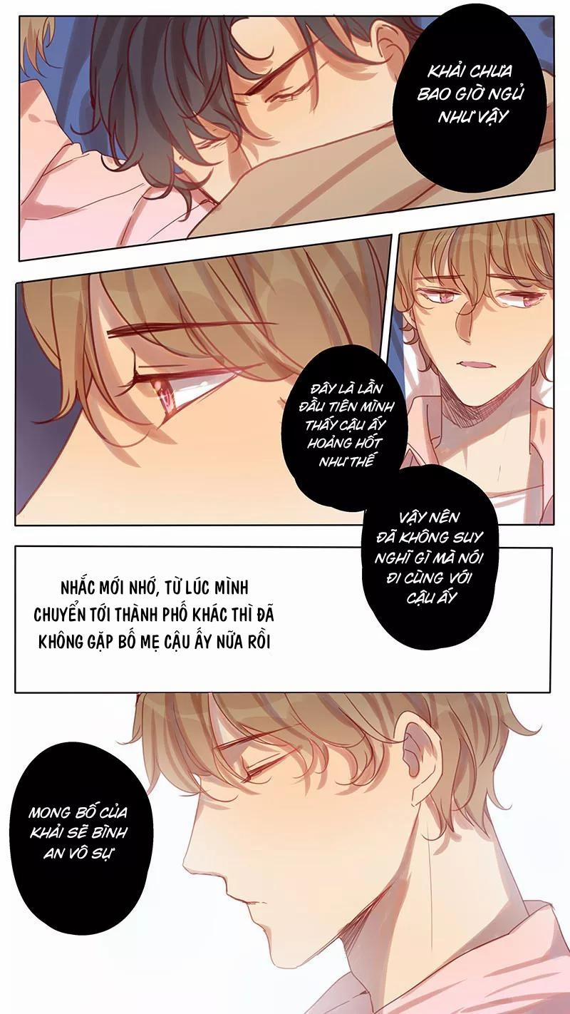 Ghét Cậu Thích Cậu 42 trang 3