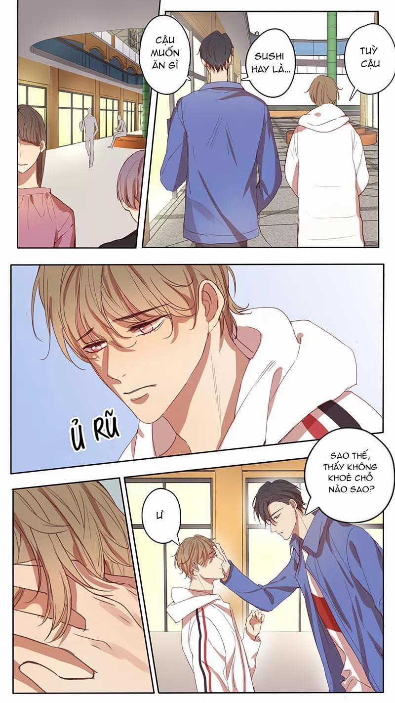 Ghét Cậu Thích Cậu 45 trang 1