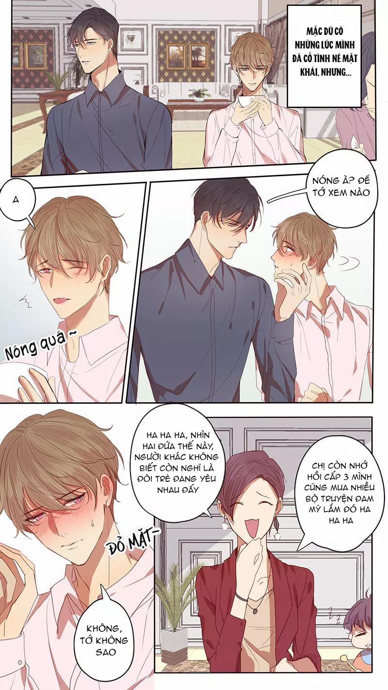 Ghét Cậu Thích Cậu 46 trang 3