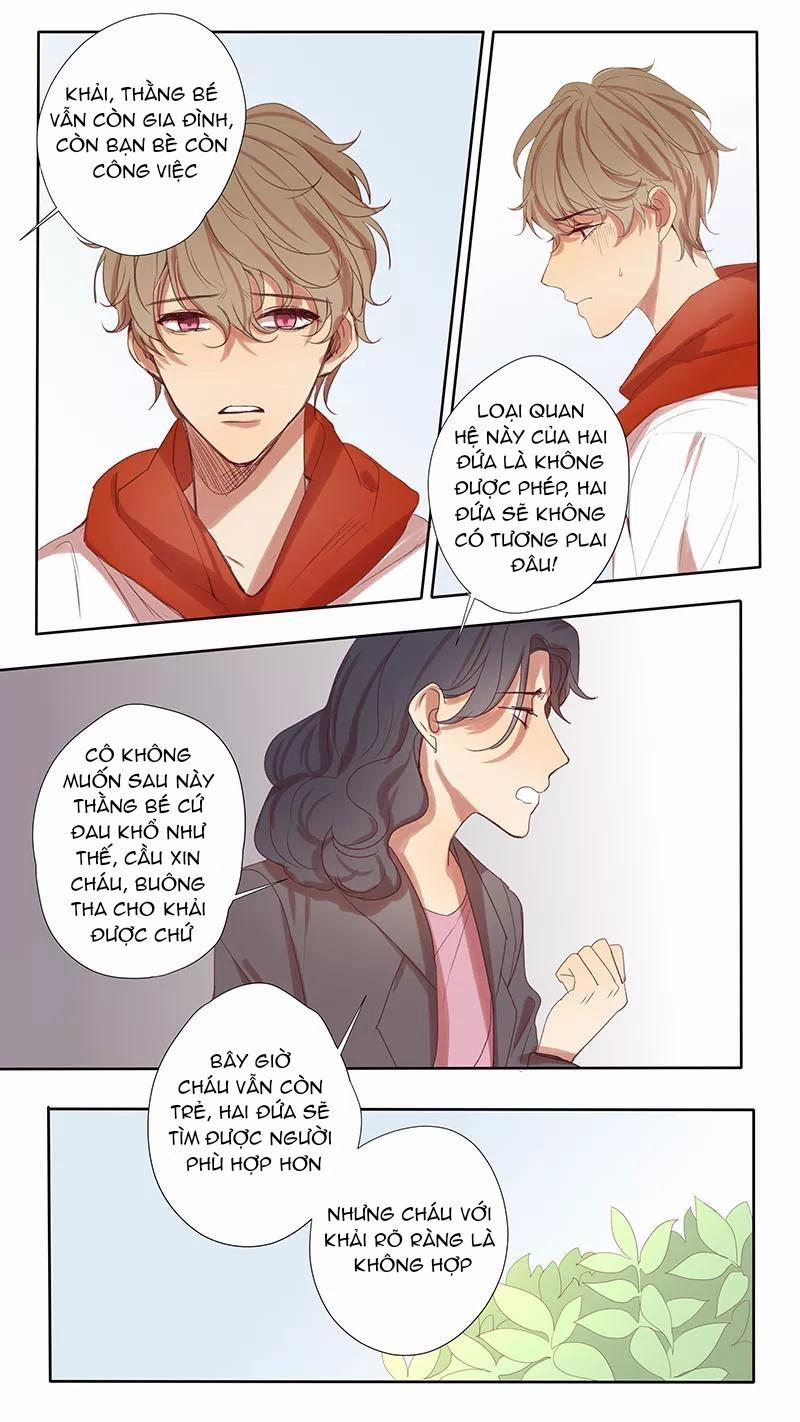 Ghét Cậu Thích Cậu 48 trang 9