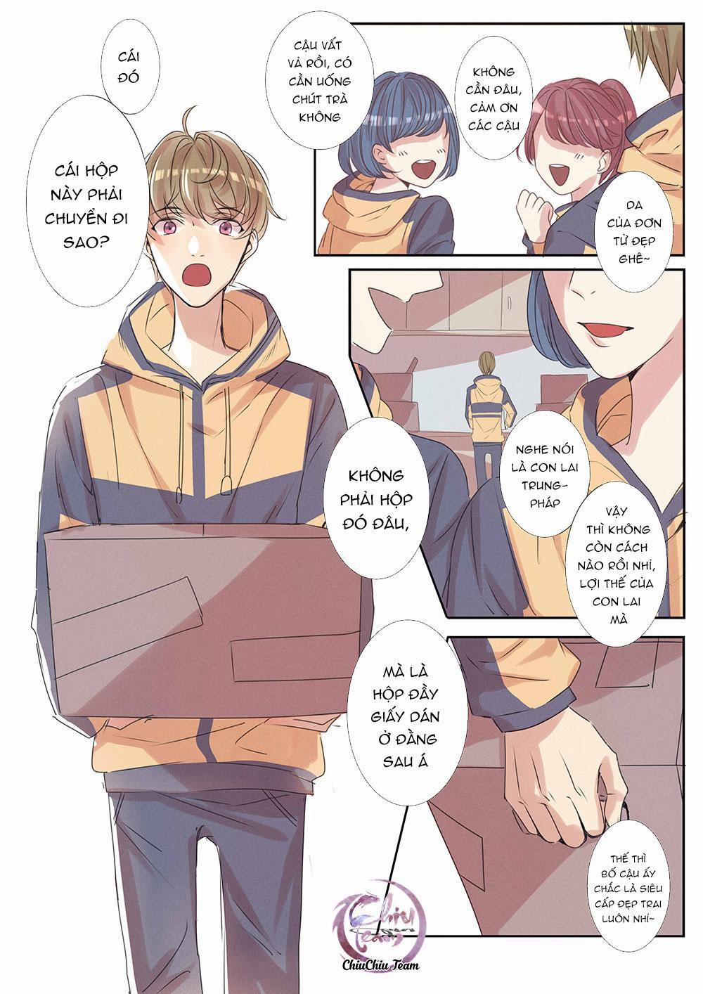 Ghét Cậu Thích Cậu 5 trang 1