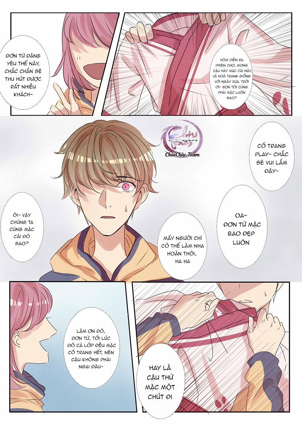 Ghét Cậu Thích Cậu 5 trang 6