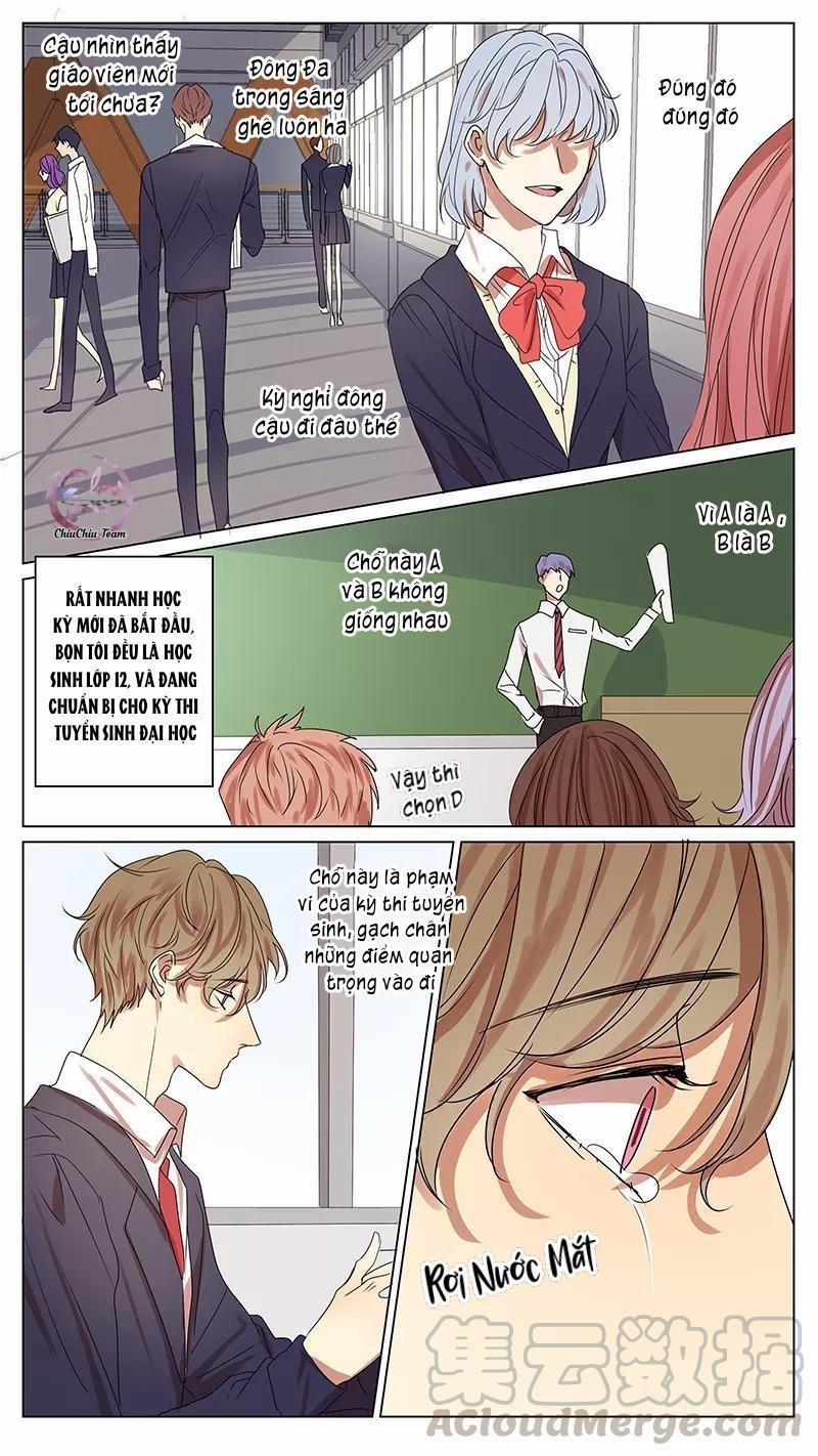 Ghét Cậu Thích Cậu 55 trang 0