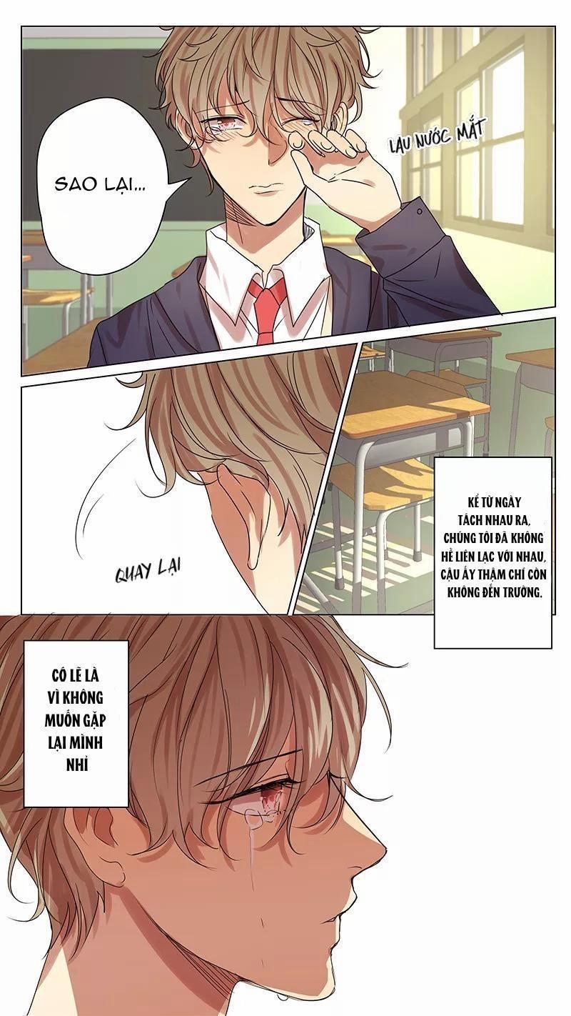 Ghét Cậu Thích Cậu 55 trang 1