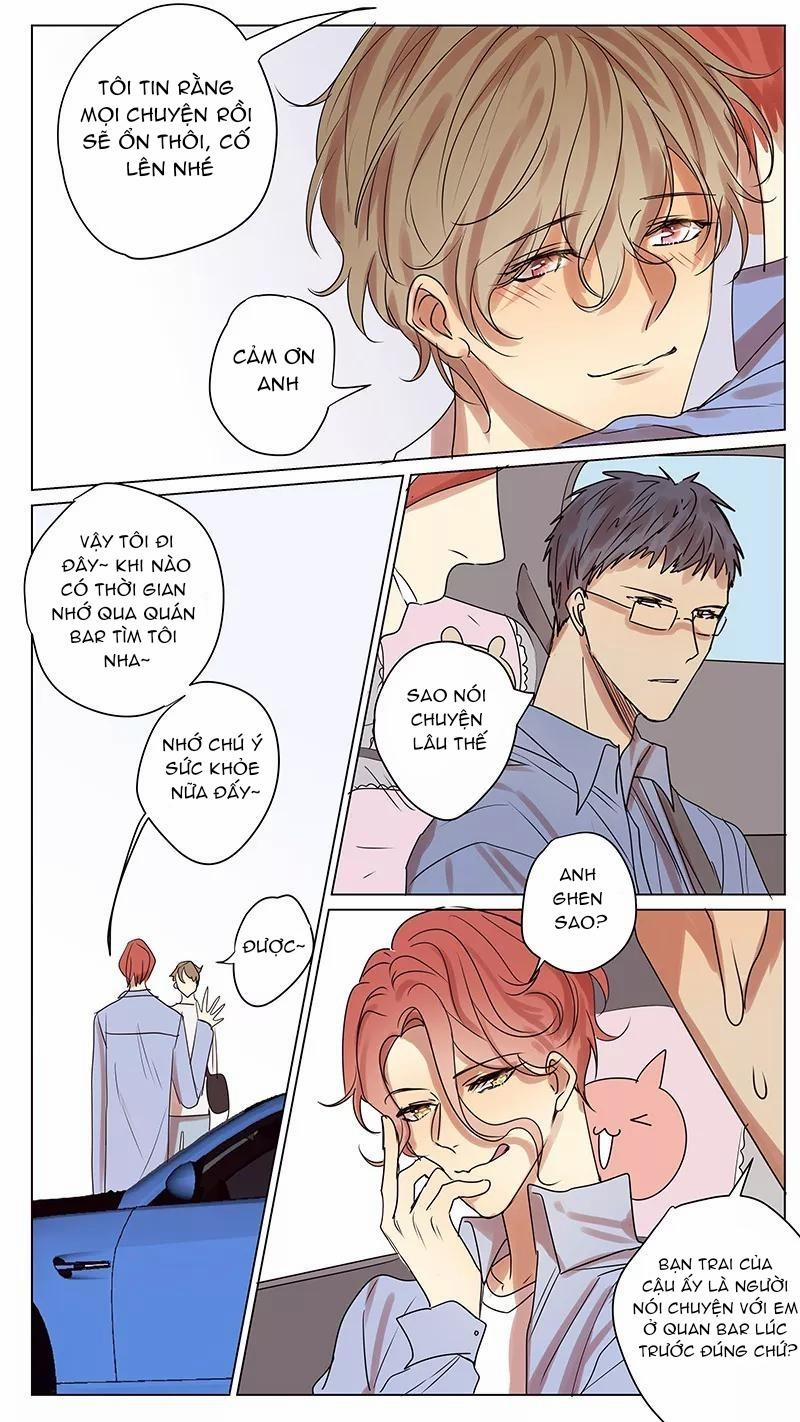 Ghét Cậu Thích Cậu 55 trang 12