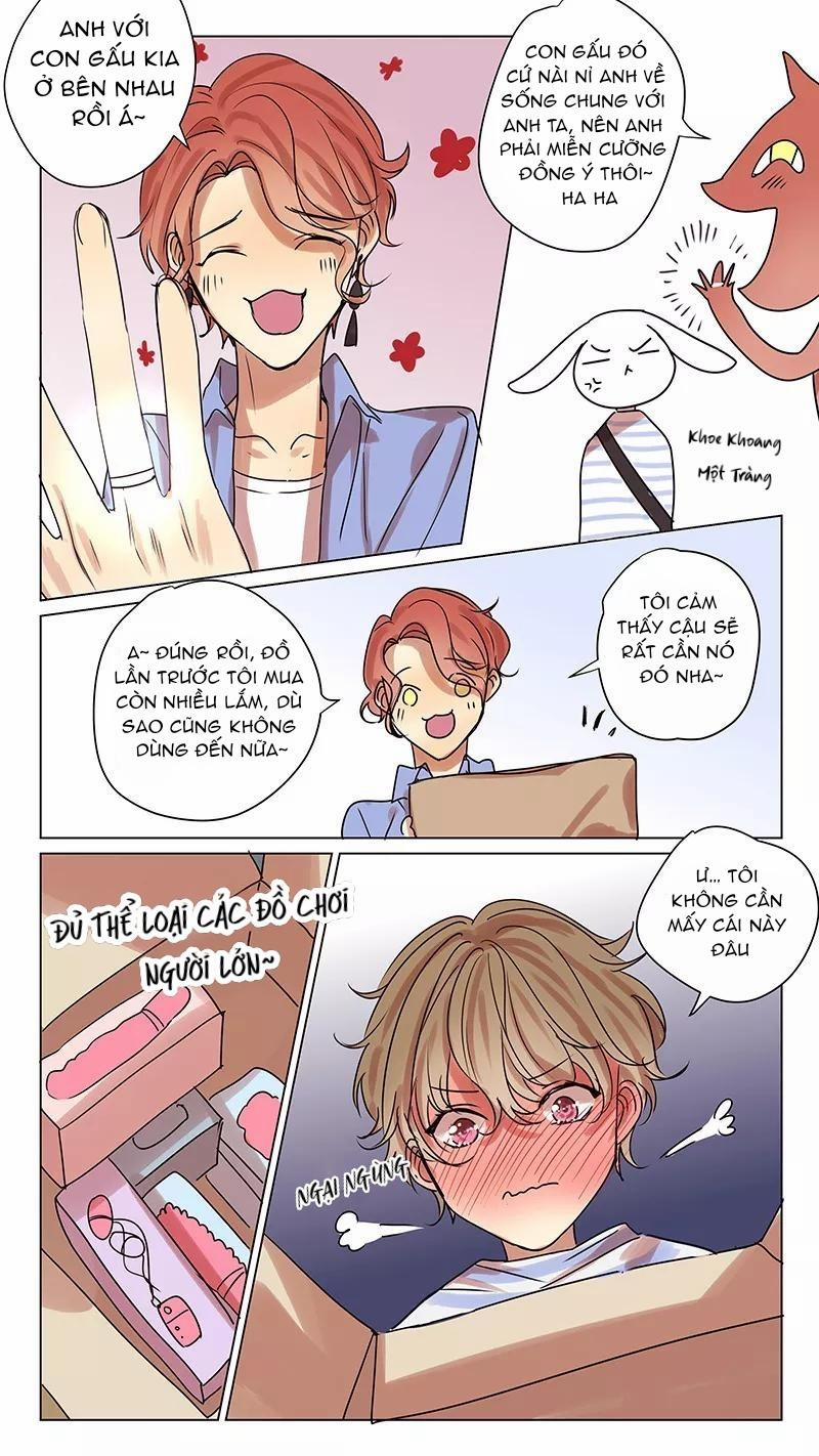 Ghét Cậu Thích Cậu 55 trang 8