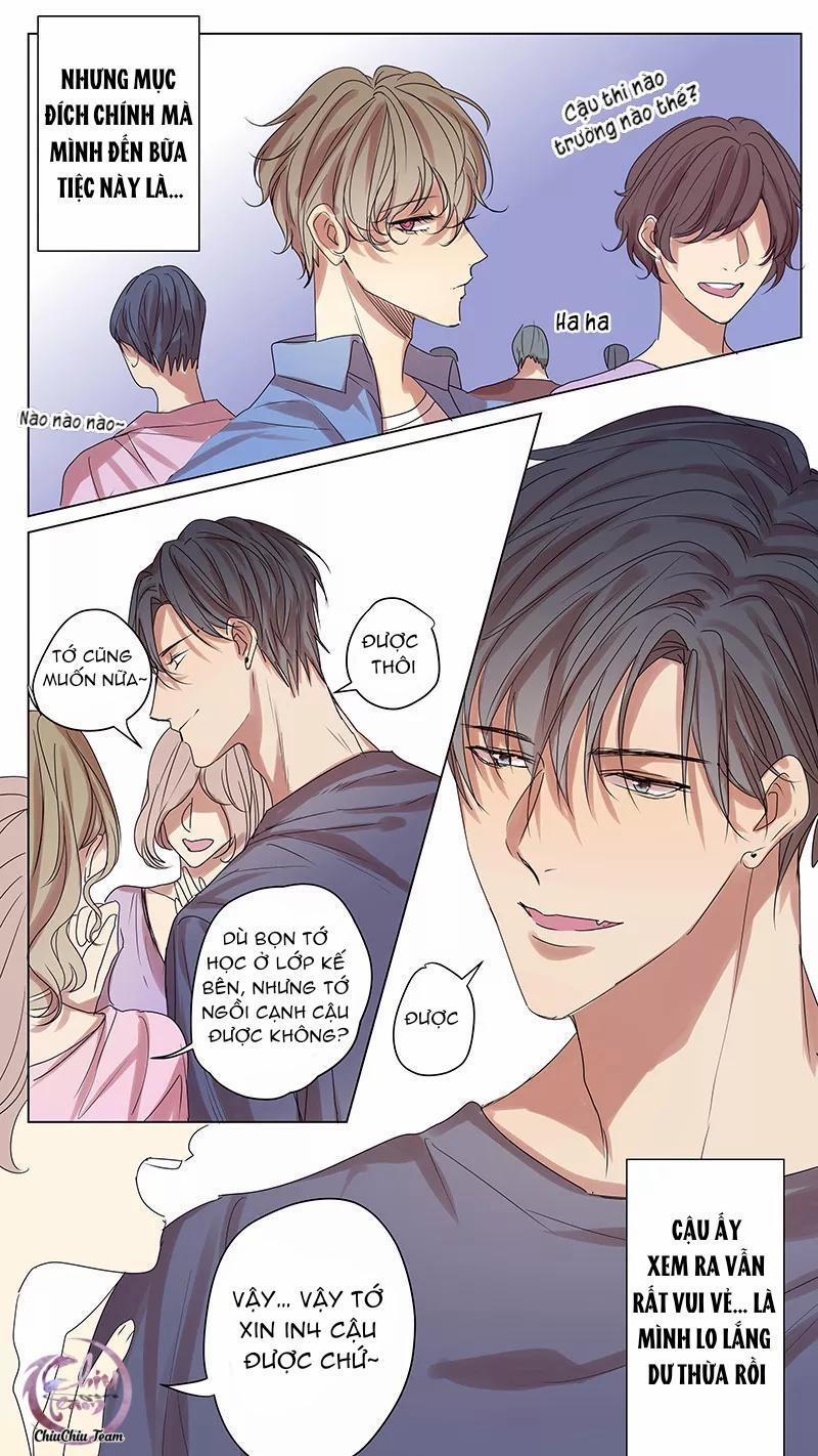 Ghét Cậu Thích Cậu 56 trang 1