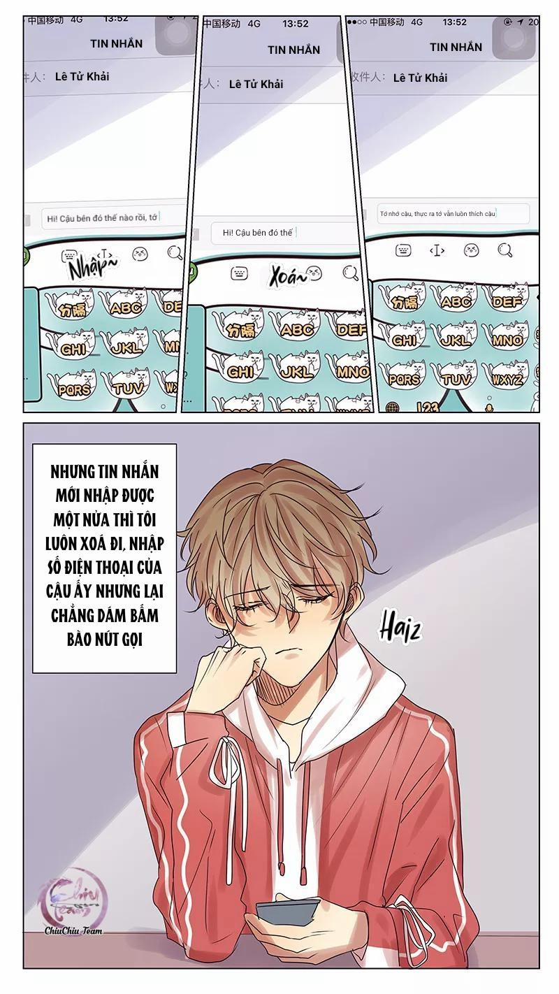 Ghét Cậu Thích Cậu 58 trang 9