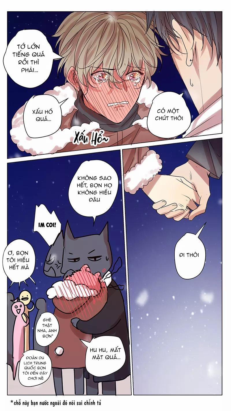 Ghét Cậu Thích Cậu 60 trang 23