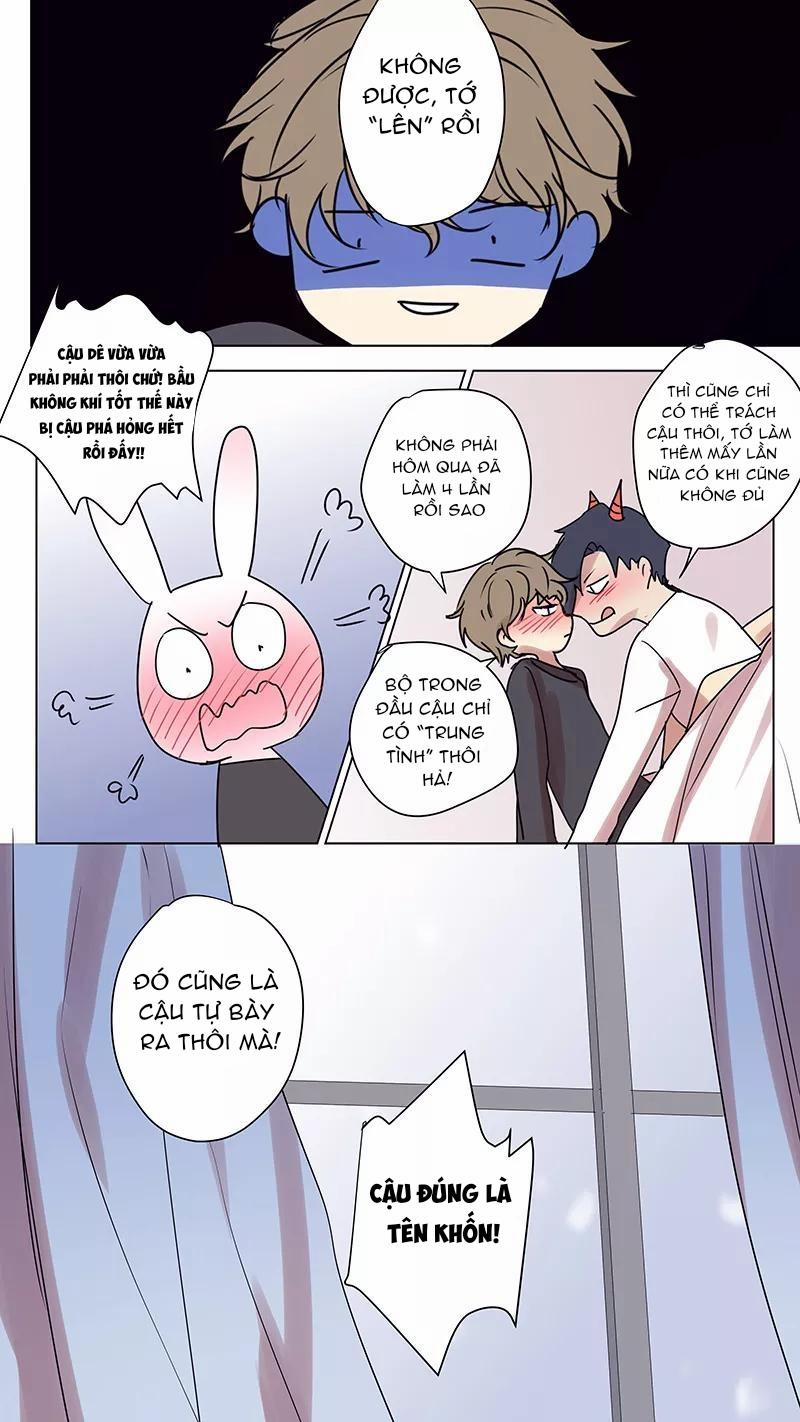 Ghét Cậu Thích Cậu 60 trang 31