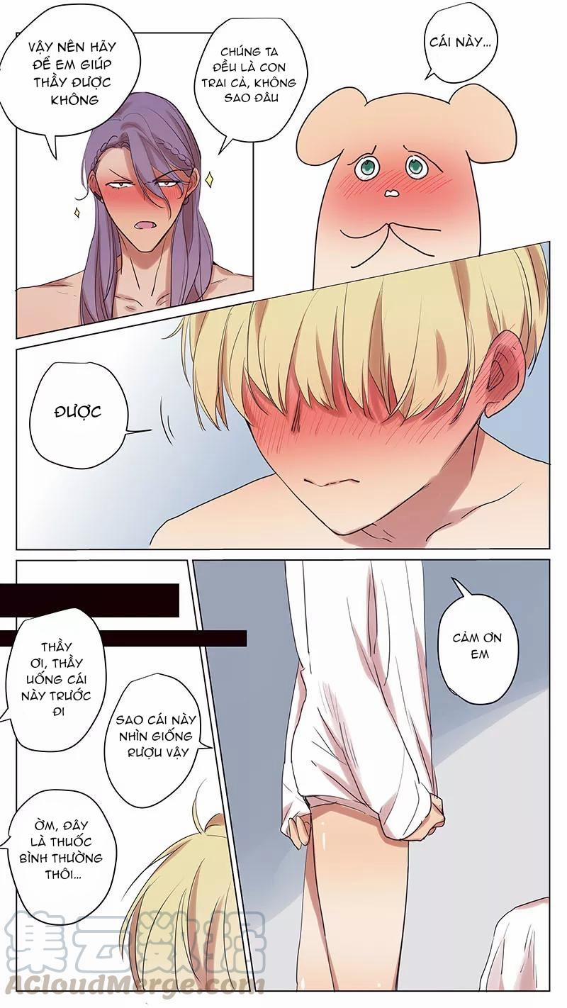 Ghét Cậu Thích Cậu 68 trang 7