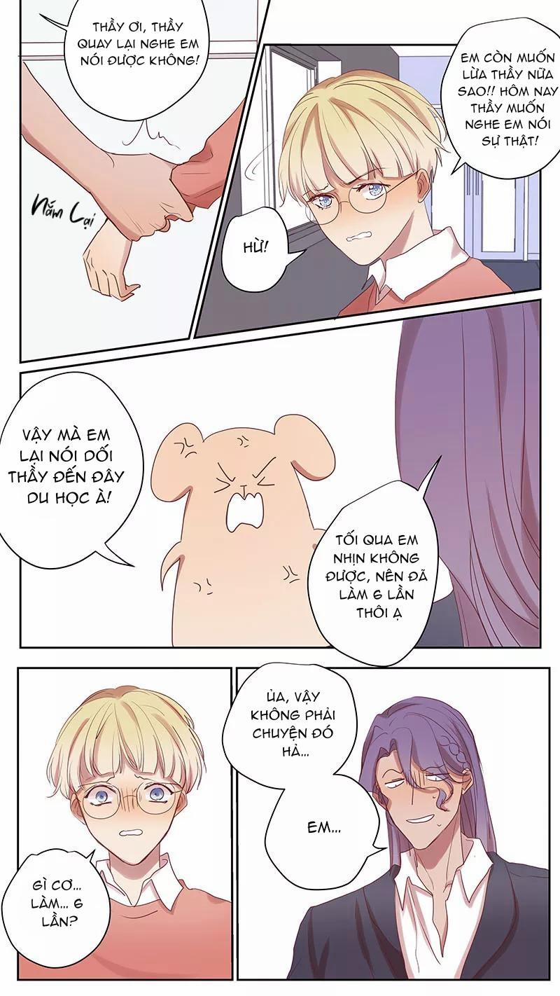 Ghét Cậu Thích Cậu 69 trang 8