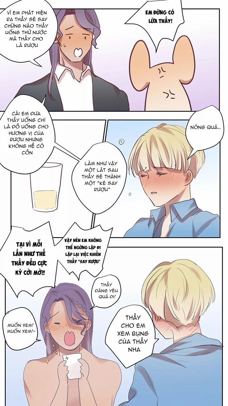 Ghét Cậu Thích Cậu 70 trang 3