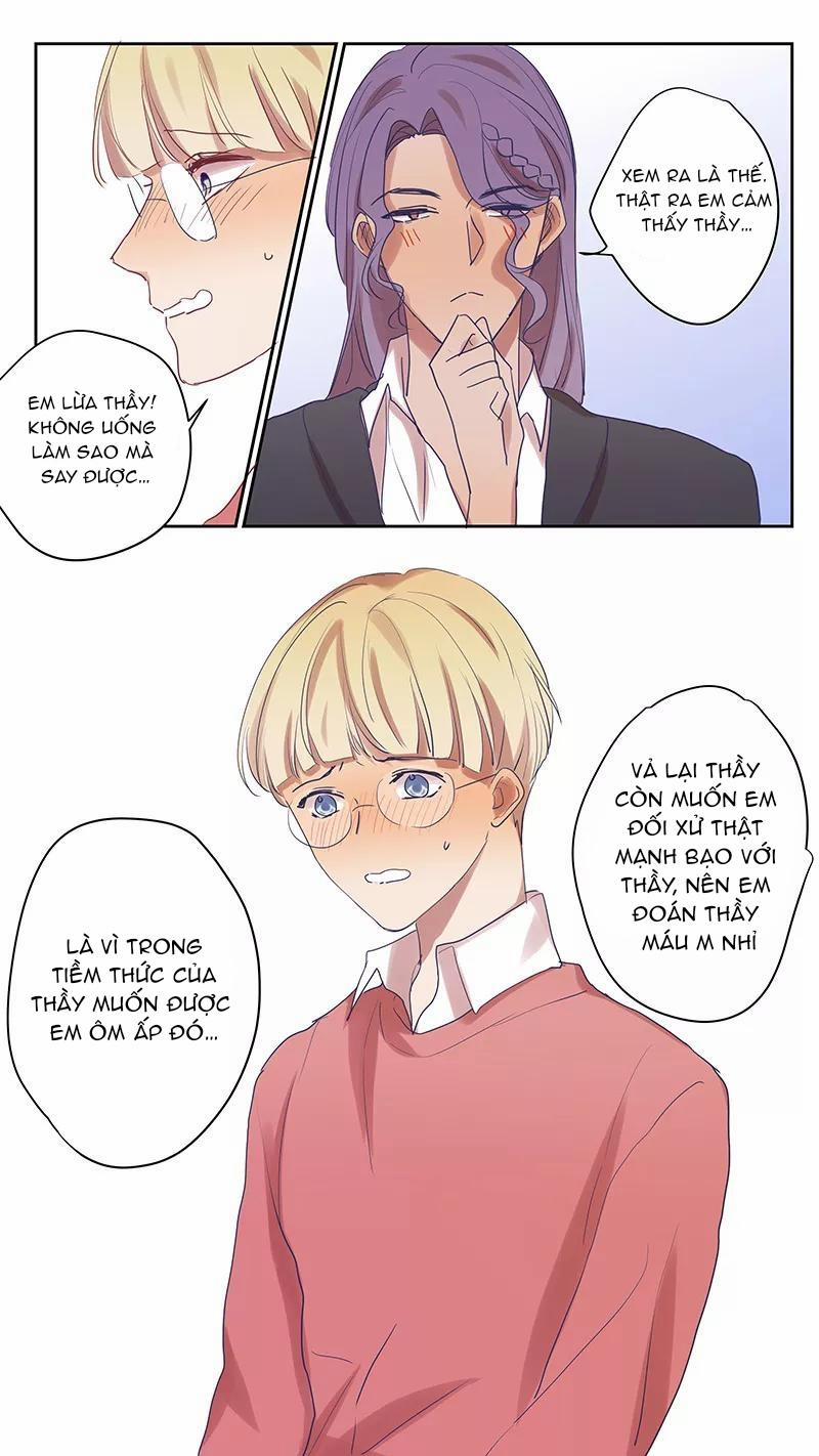 Ghét Cậu Thích Cậu 70 trang 4