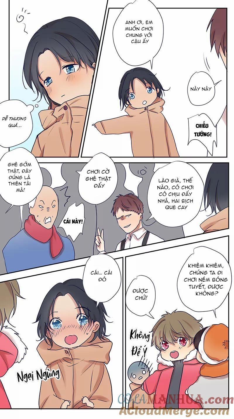 Ghét Cậu Thích Cậu 77 trang 1