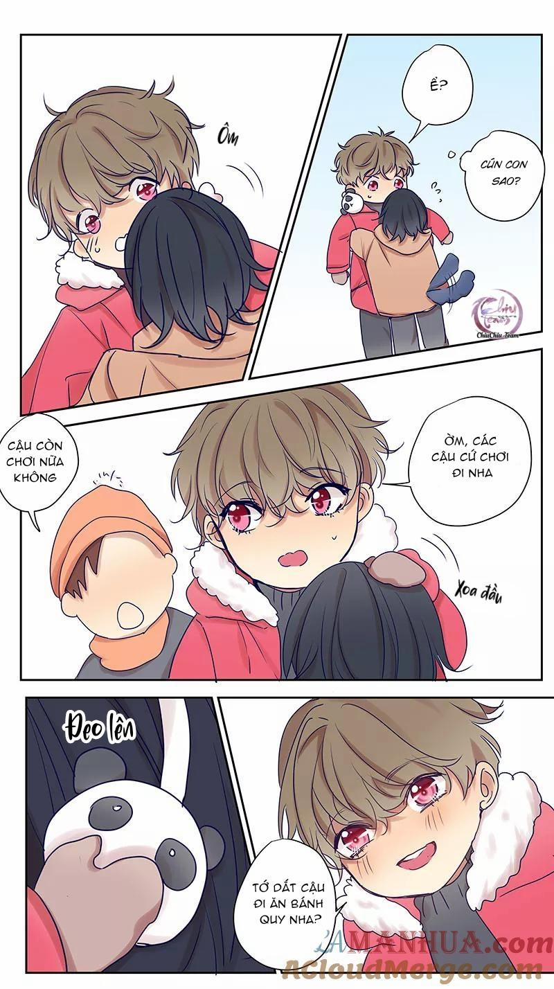 Ghét Cậu Thích Cậu 77 trang 3