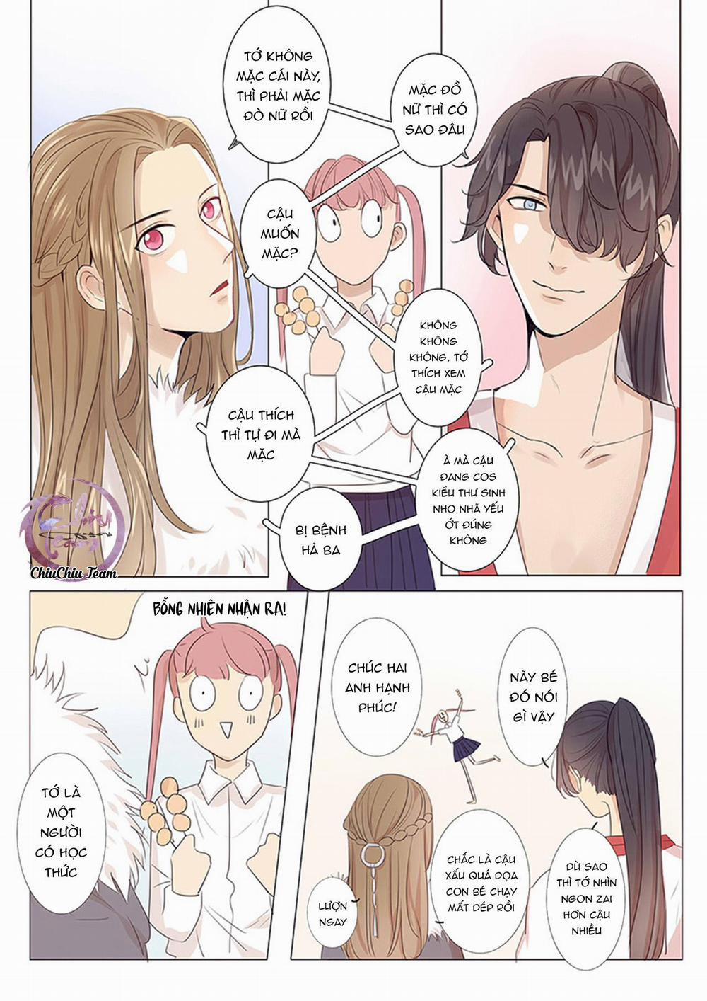 Ghét Cậu Thích Cậu 8 trang 3