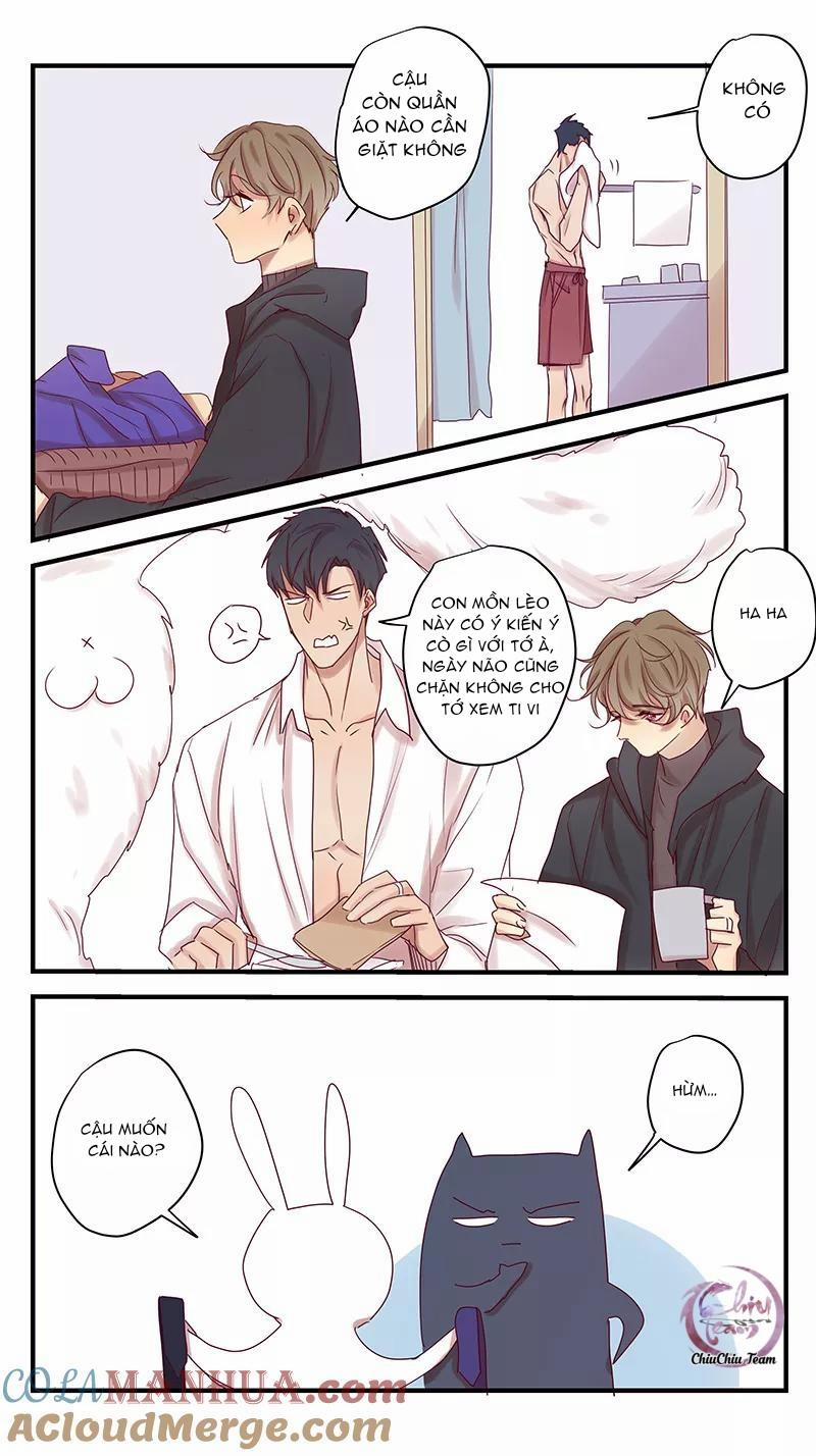 Ghét Cậu Thích Cậu 80 trang 12