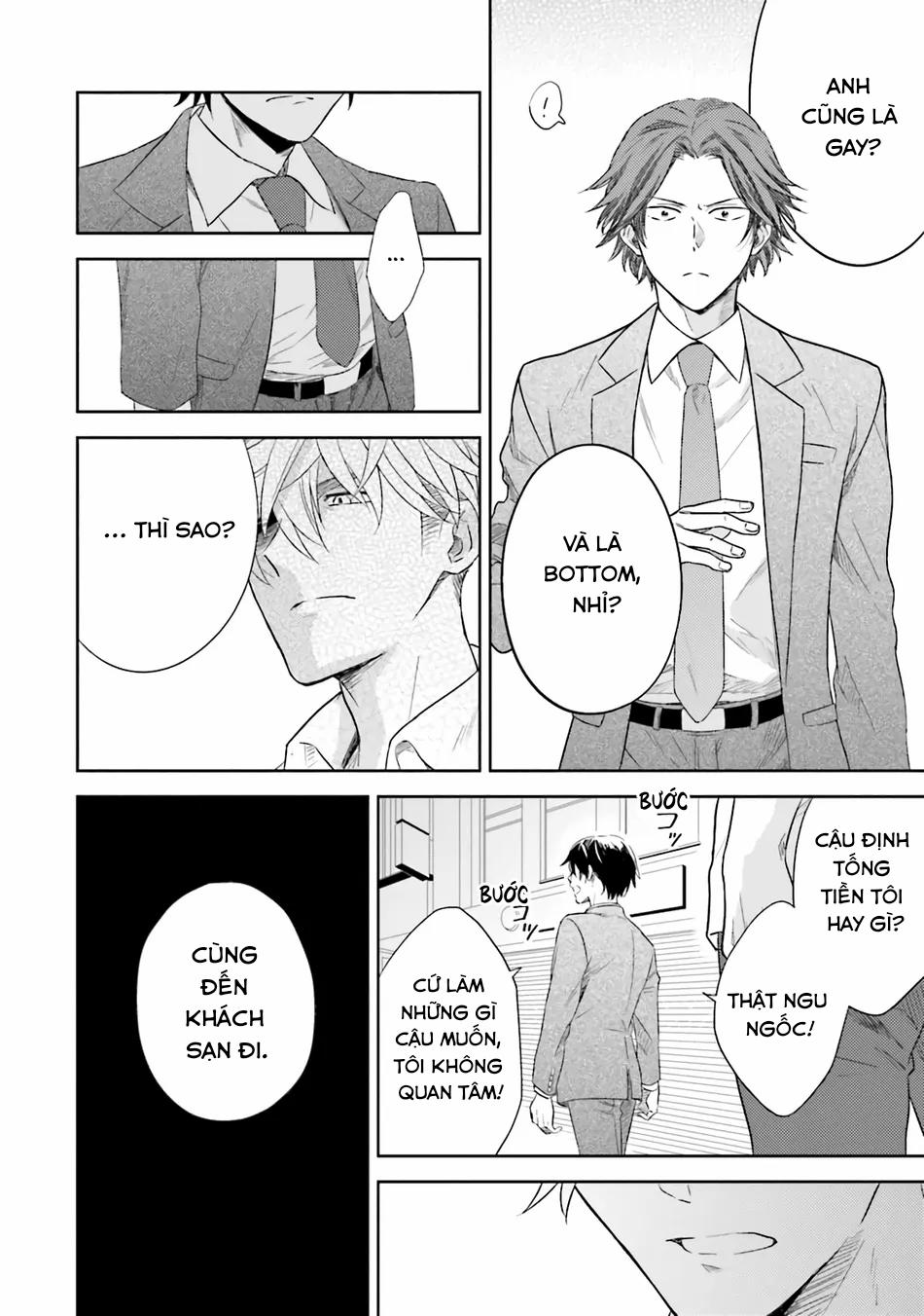 Ghét Của Nào Trời Cho Của Đó 1 trang 17