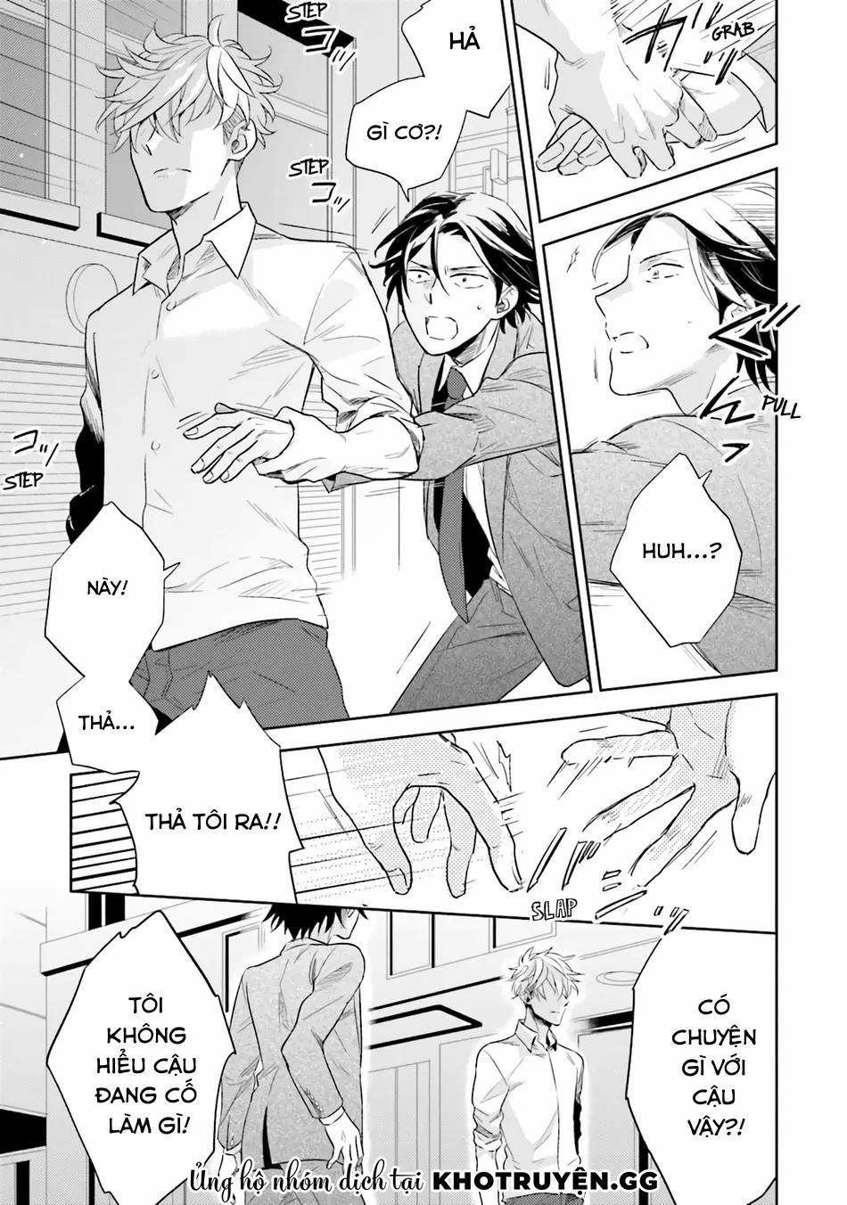 Ghét Của Nào Trời Cho Của Đó 1 trang 18