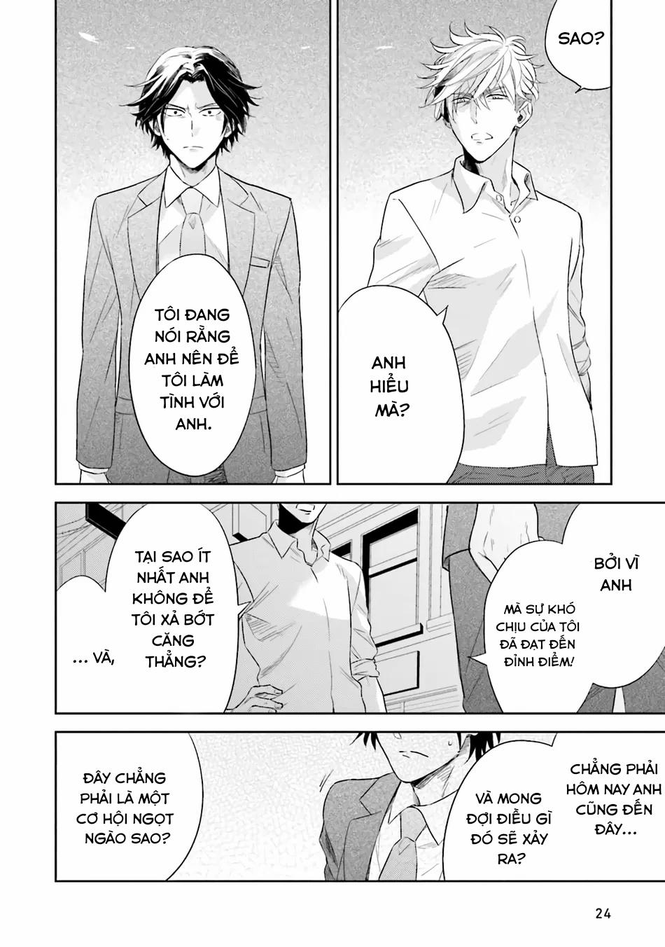 Ghét Của Nào Trời Cho Của Đó 1 trang 19