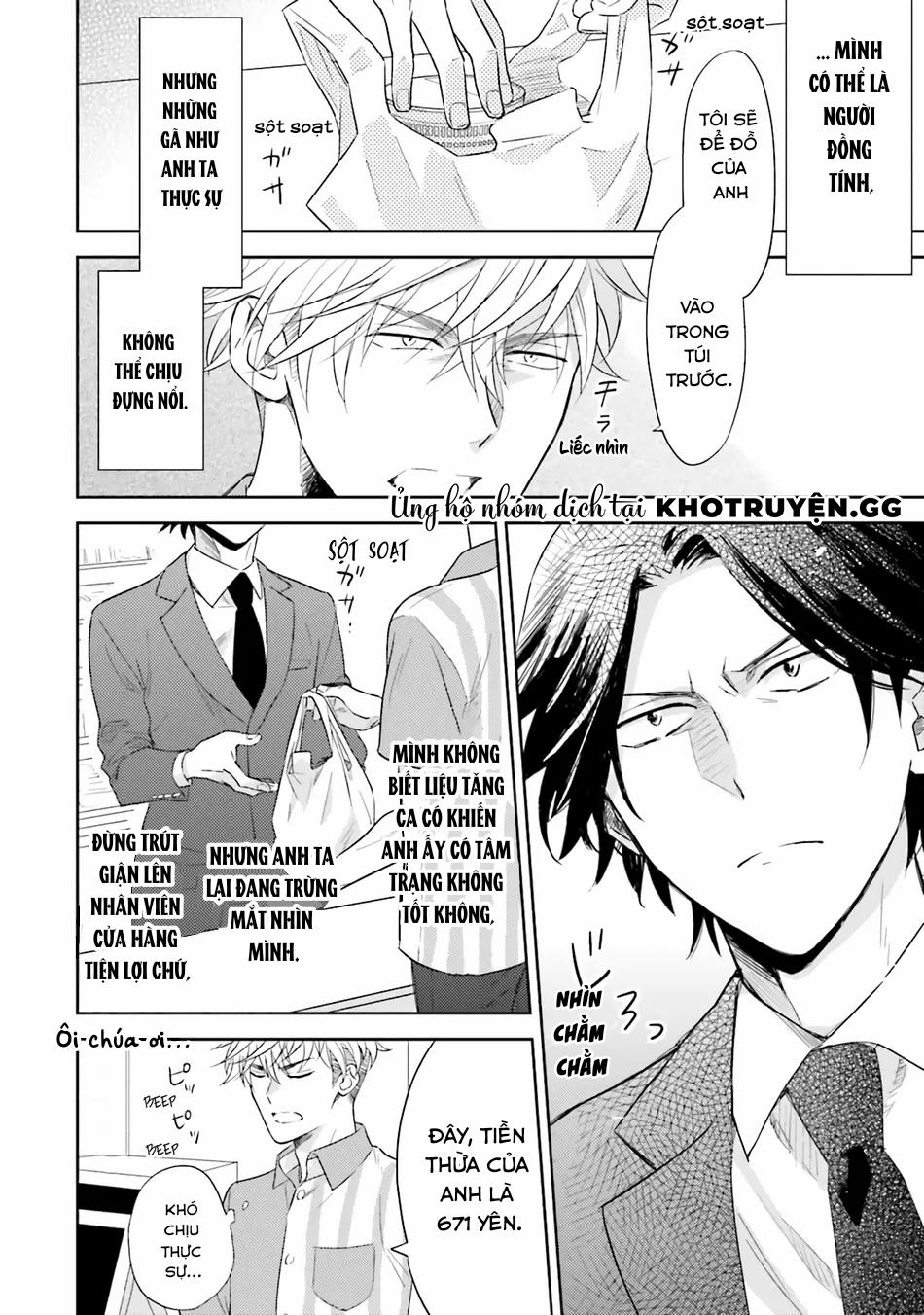 Ghét Của Nào Trời Cho Của Đó 1 trang 3