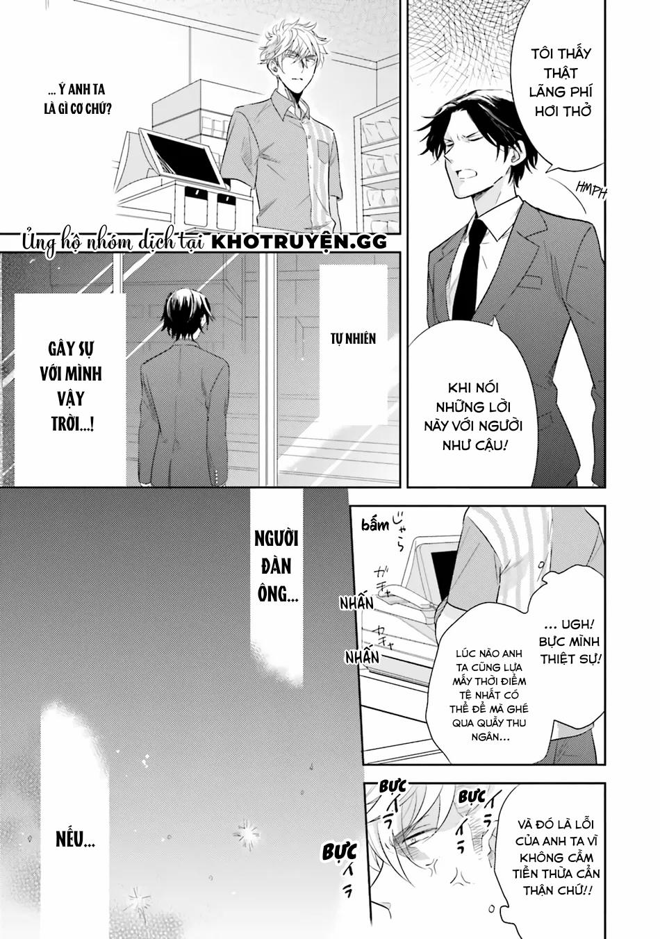 Ghét Của Nào Trời Cho Của Đó 1 trang 6