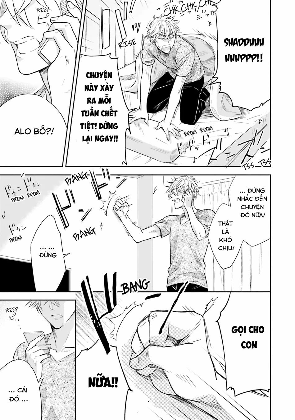 Ghét Của Nào Trời Cho Của Đó 1 trang 8