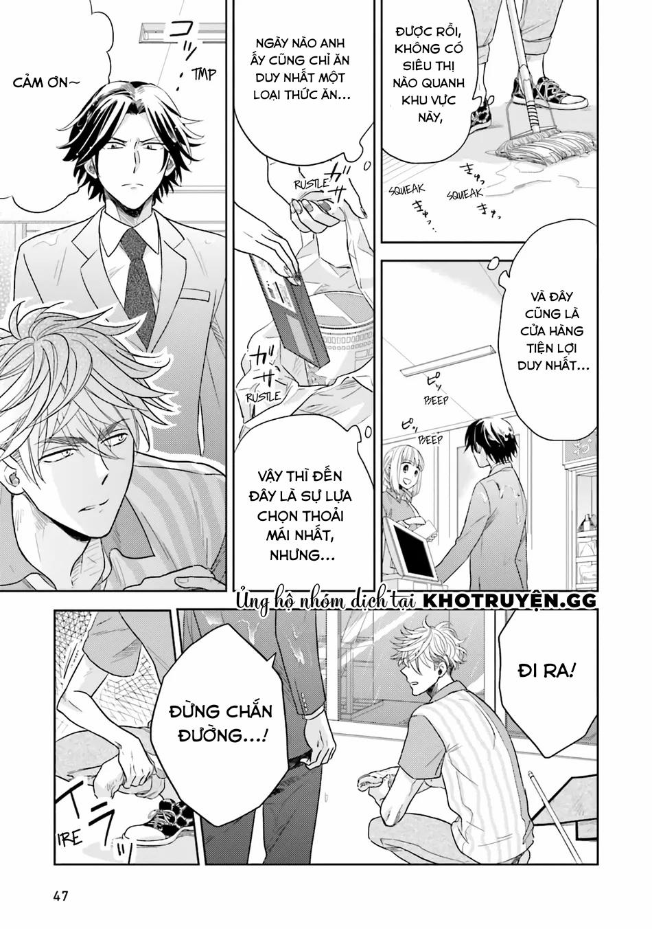 Ghét Của Nào Trời Cho Của Đó 2 trang 10