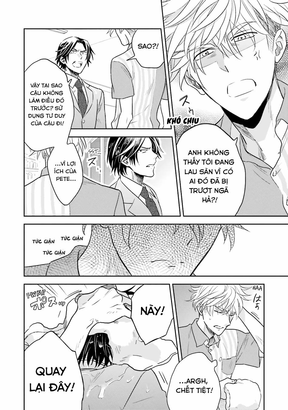 Ghét Của Nào Trời Cho Của Đó 2 trang 11