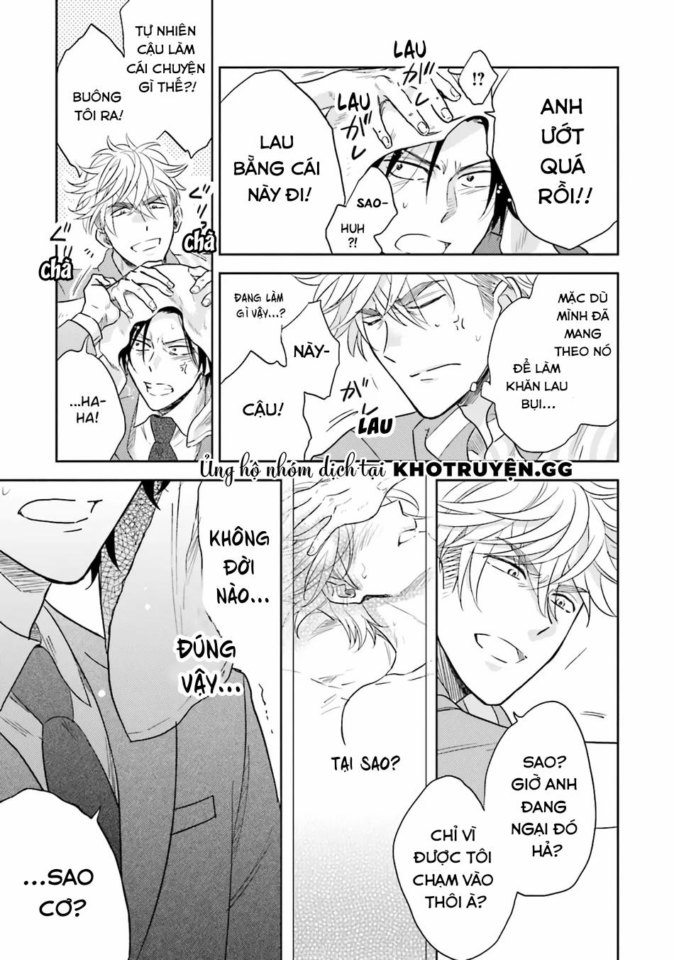 Ghét Của Nào Trời Cho Của Đó 2 trang 12