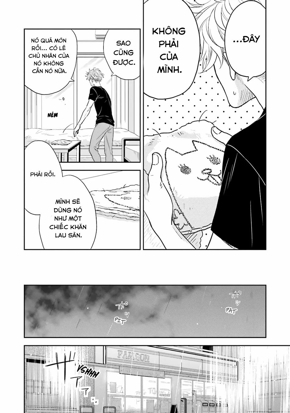 Ghét Của Nào Trời Cho Của Đó 2 trang 7