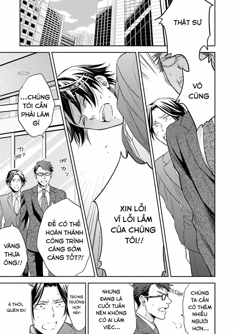 Ghét Của Nào Trời Cho Của Đó 3 trang 10