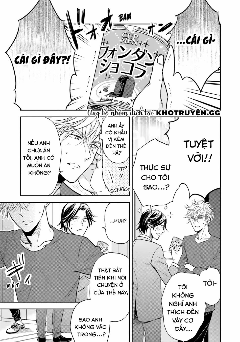 Ghét Của Nào Trời Cho Của Đó 3 trang 18