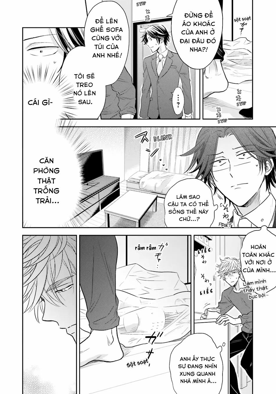 Ghét Của Nào Trời Cho Của Đó 3 trang 19