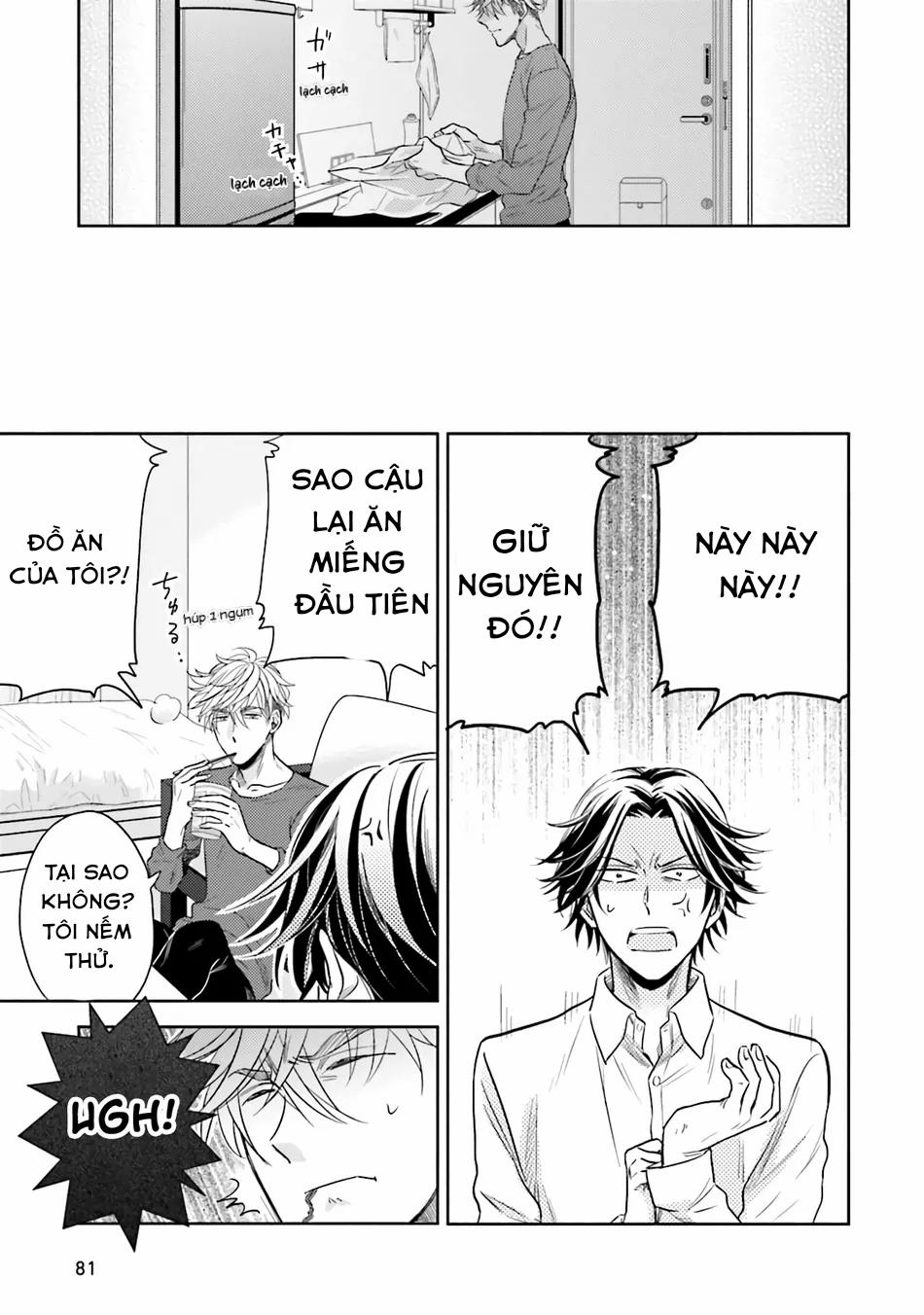 Ghét Của Nào Trời Cho Của Đó 3 trang 20