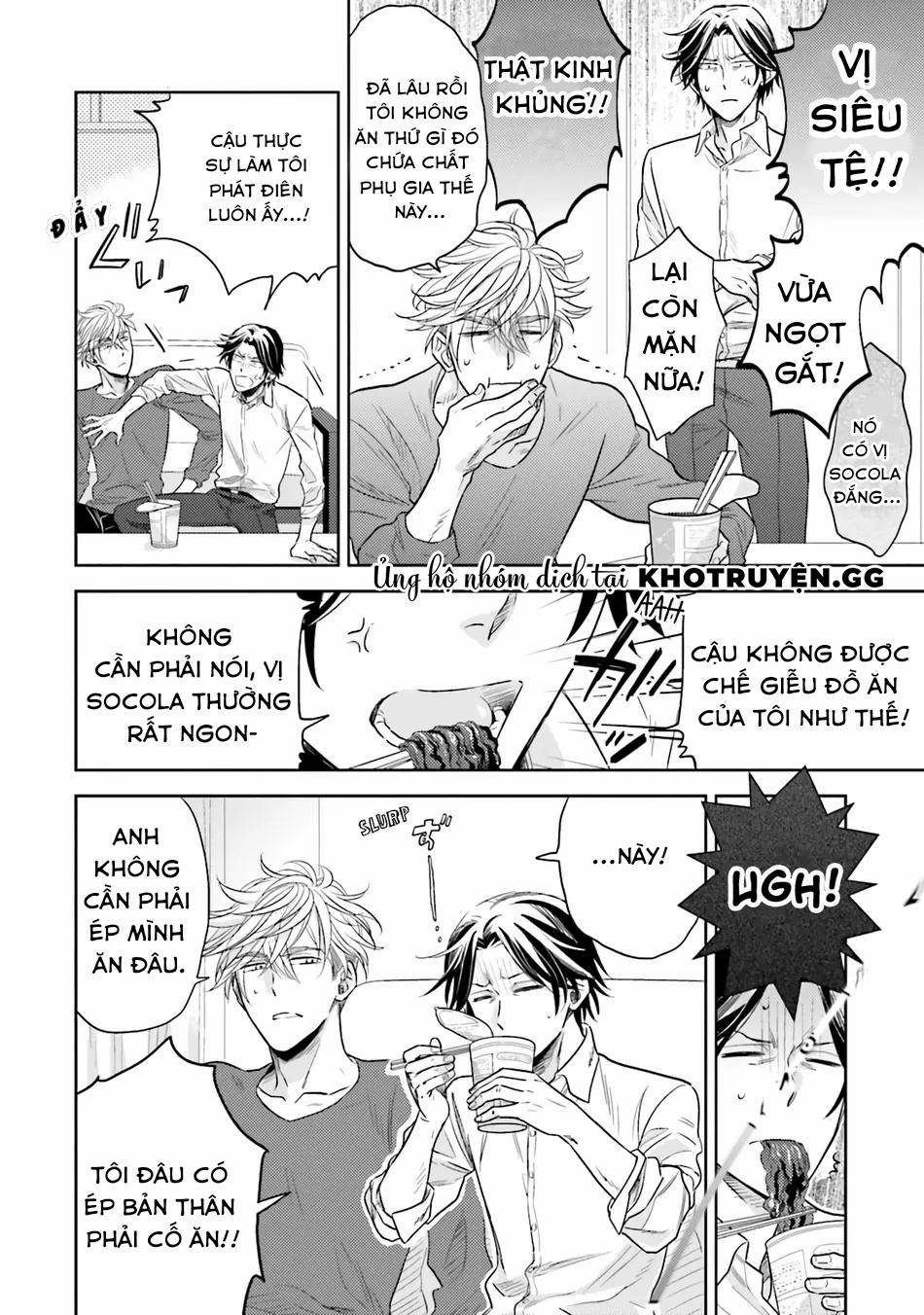 Ghét Của Nào Trời Cho Của Đó 3 trang 21