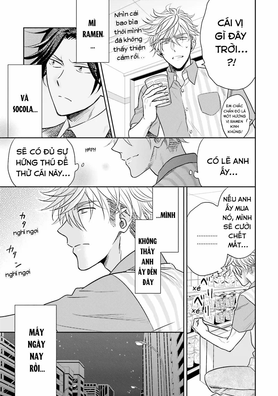 Ghét Của Nào Trời Cho Của Đó 3 trang 8