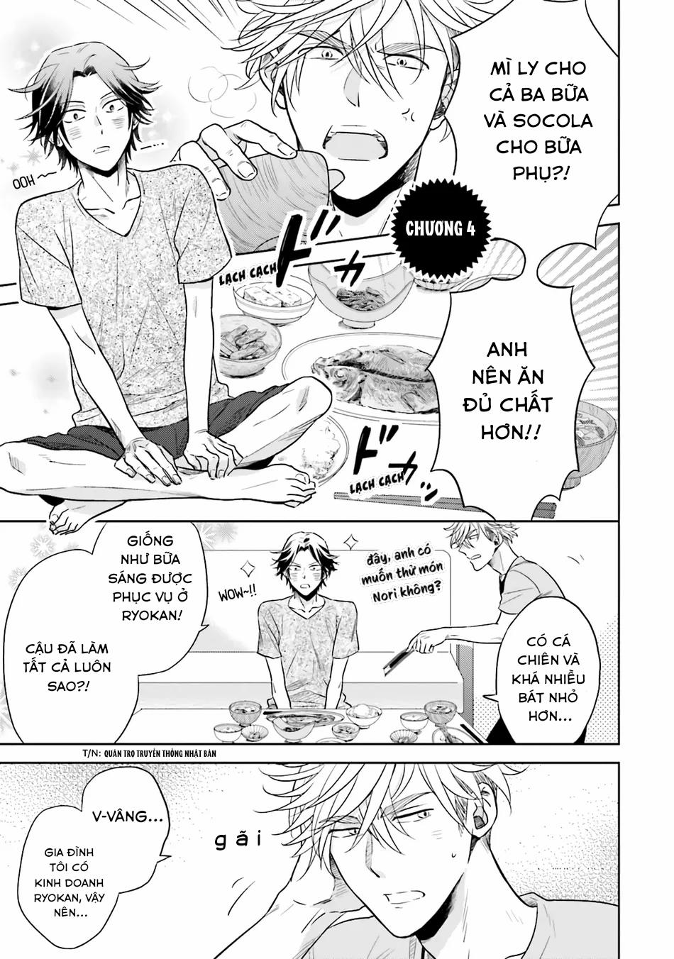 Ghét Của Nào Trời Cho Của Đó 4 trang 0