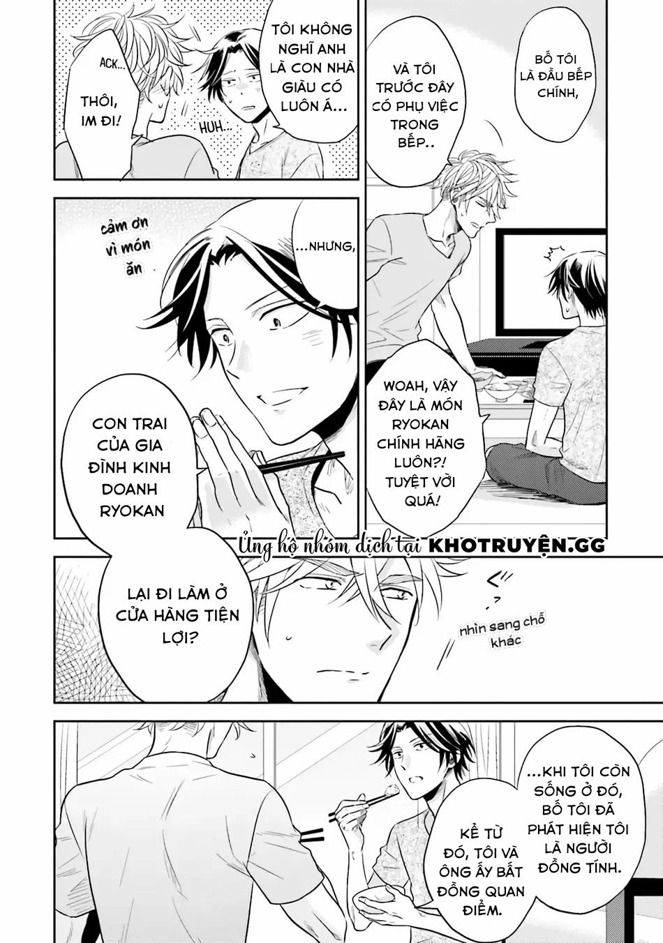 Ghét Của Nào Trời Cho Của Đó 4 trang 1