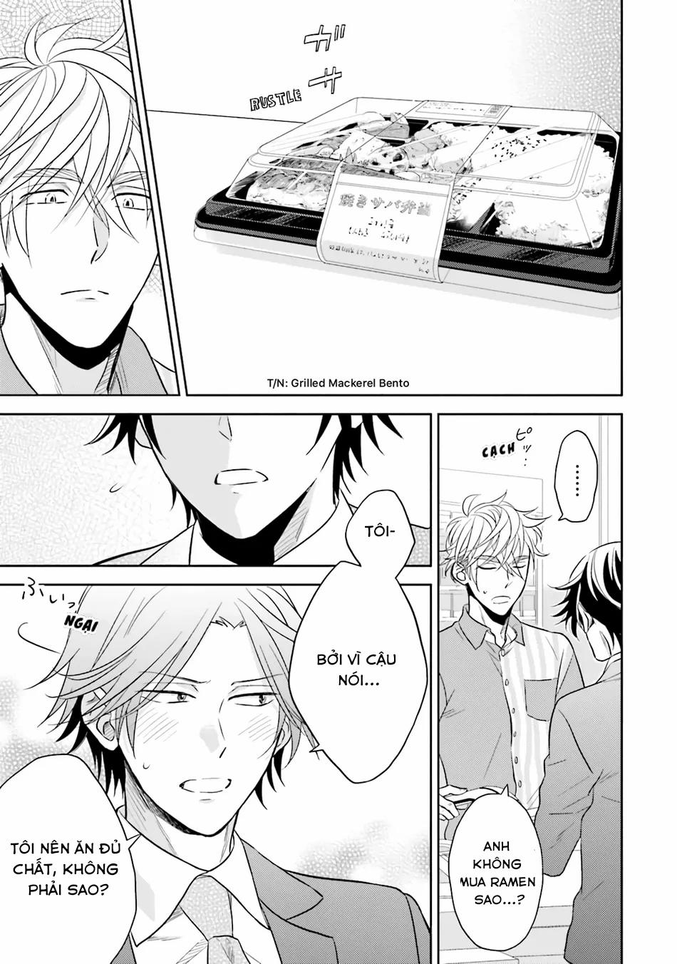 Ghét Của Nào Trời Cho Của Đó 4 trang 12