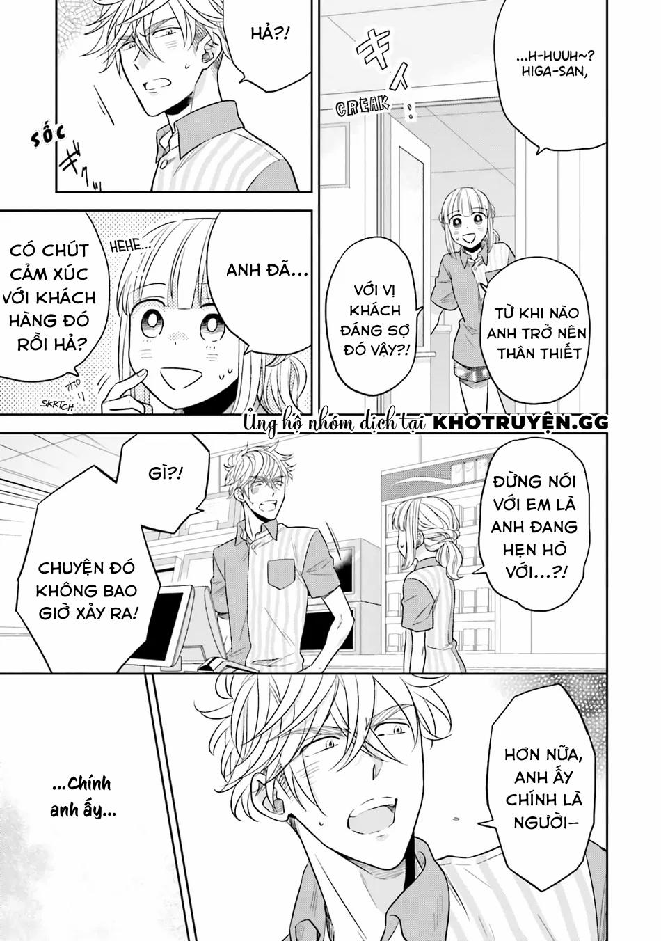 Ghét Của Nào Trời Cho Của Đó 4 trang 16