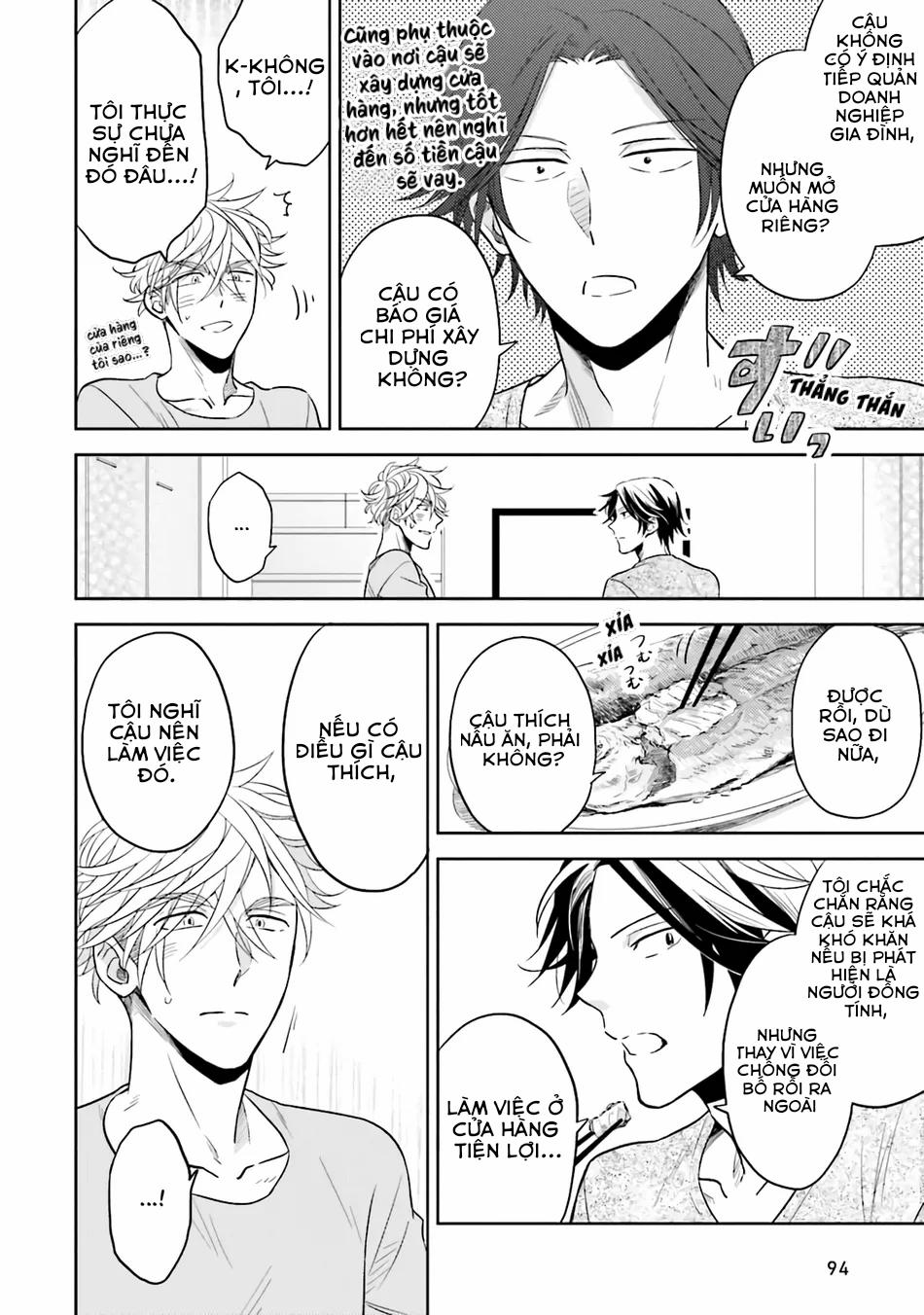 Ghét Của Nào Trời Cho Của Đó 4 trang 3