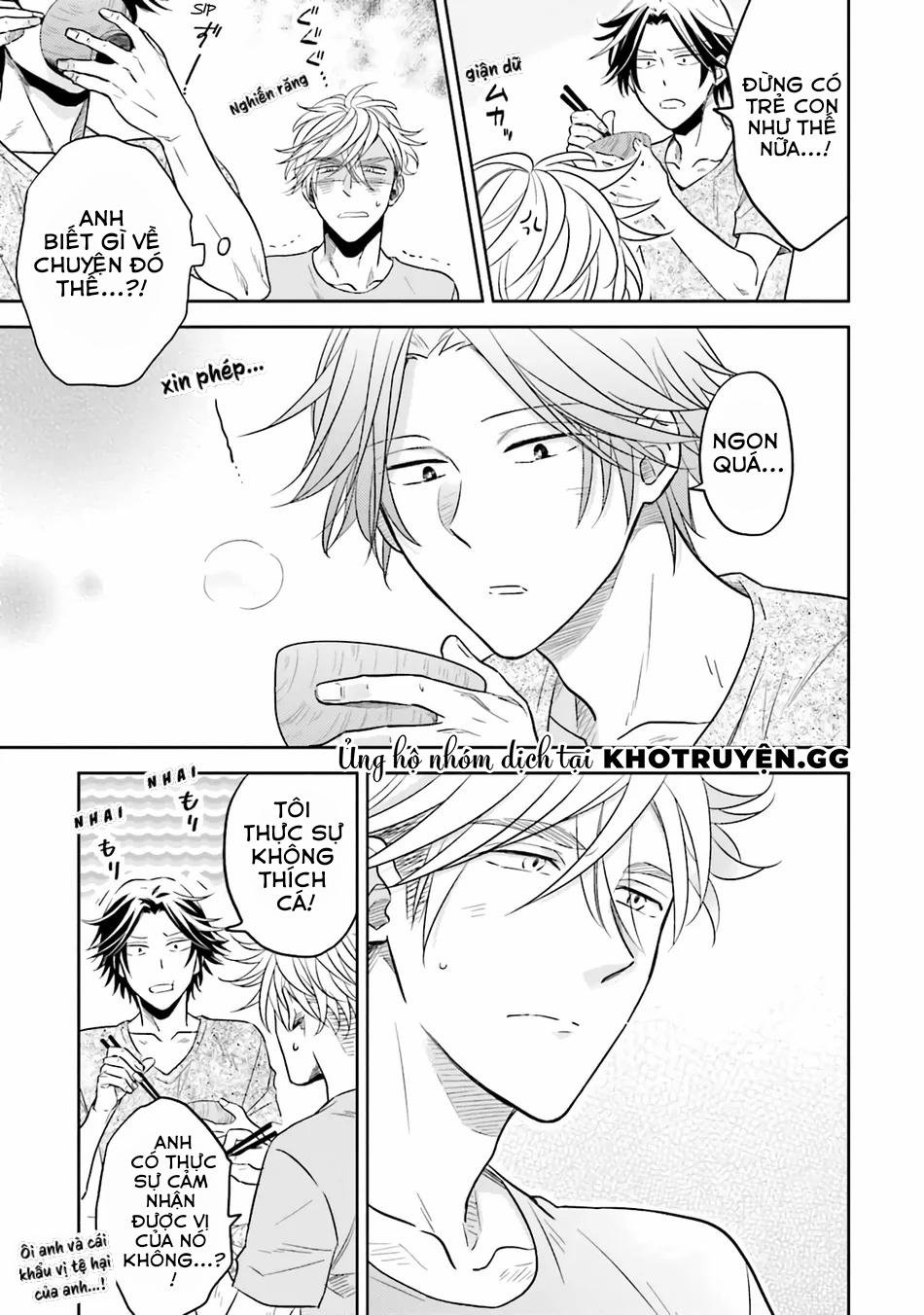 Ghét Của Nào Trời Cho Của Đó 4 trang 4