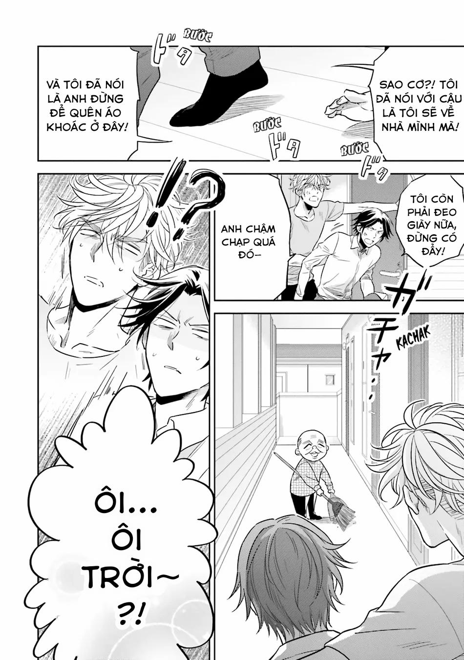 Ghét Của Nào Trời Cho Của Đó 4 trang 5