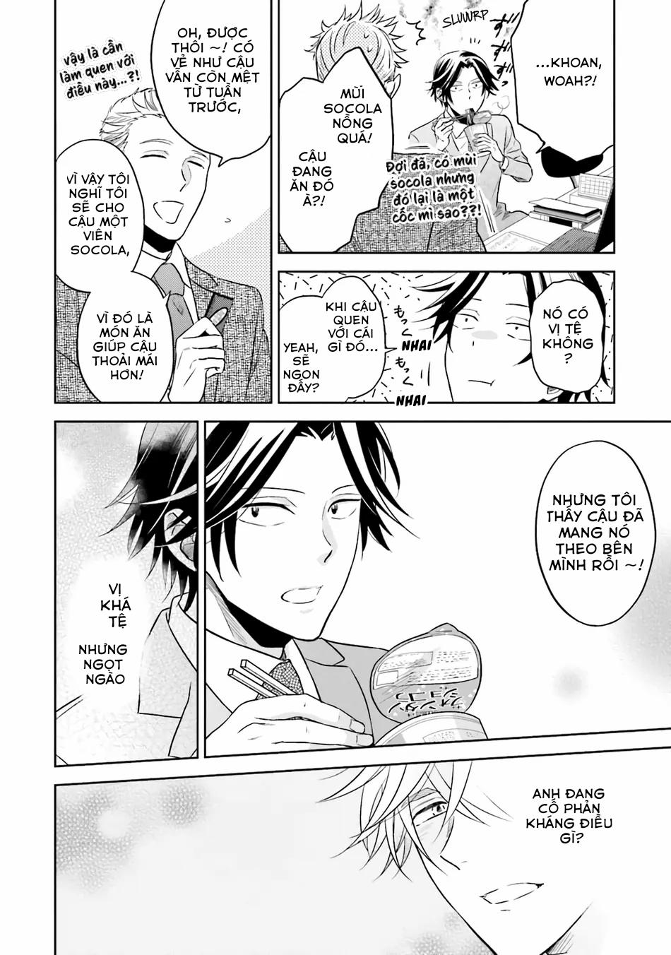 Ghét Của Nào Trời Cho Của Đó 4 trang 9